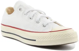 Converse Chuck 70s 162065 Low Trainers In White Shoes Converse