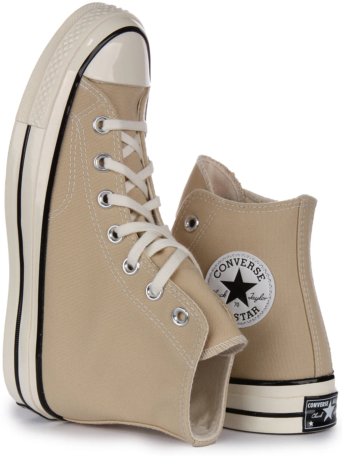 Converse Chuck 70s A03446C In Sand Shoes Converse