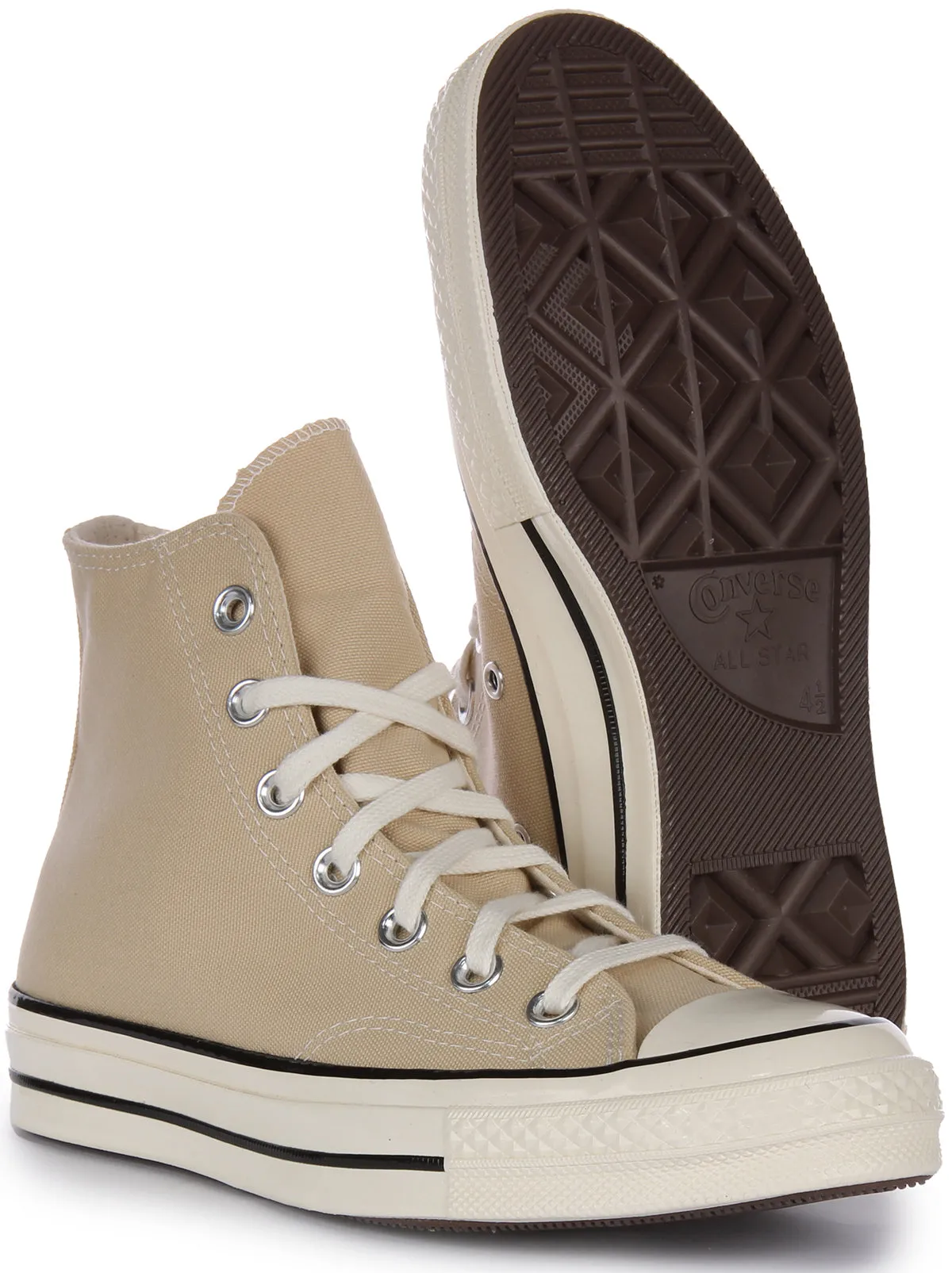 Converse Chuck 70s A03446C In Sand Shoes Converse