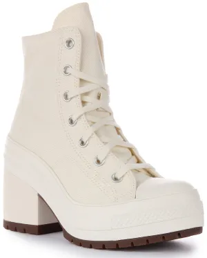 Converse Chuck 70s A05348C De Luxe Heel In White Shoes Converse
