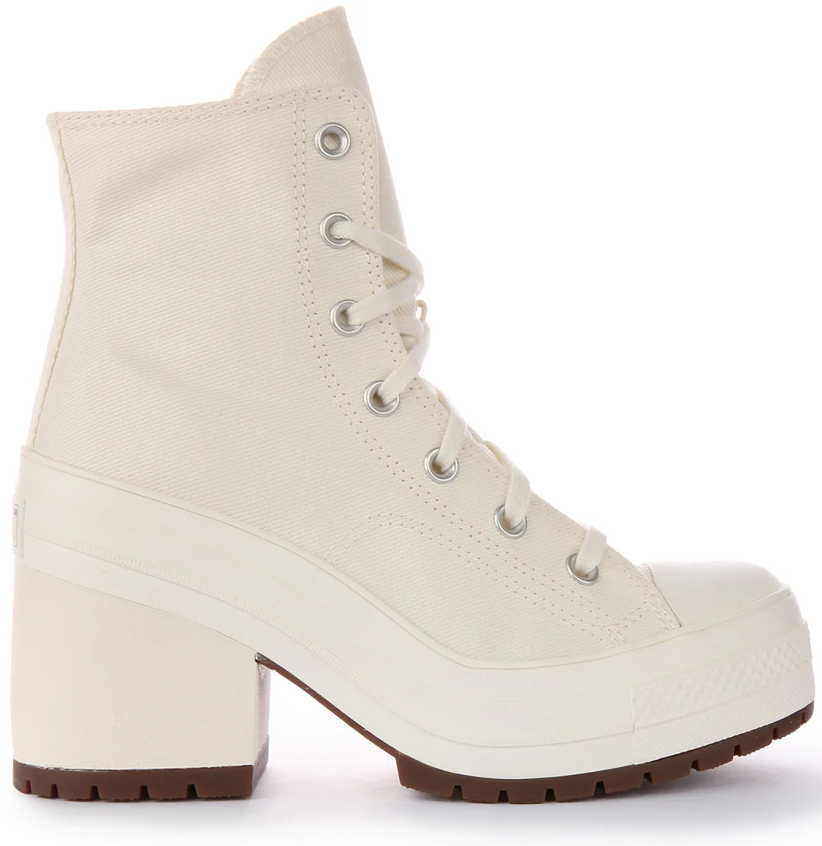 Converse Chuck 70s A05348C De Luxe Heel In White Shoes Converse