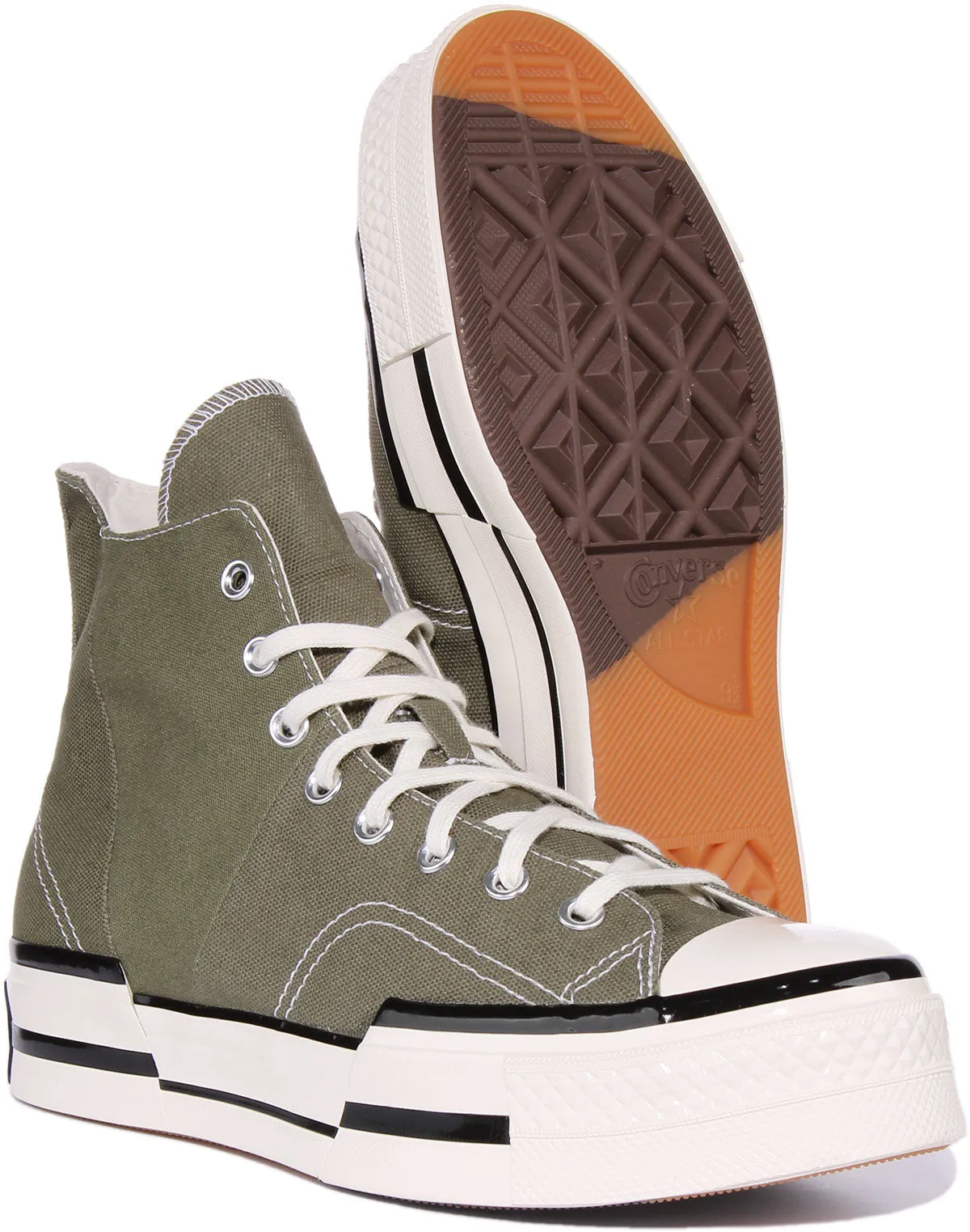 Converse Chuck 70s Alt Plus A01362C In Olive Shoes Converse