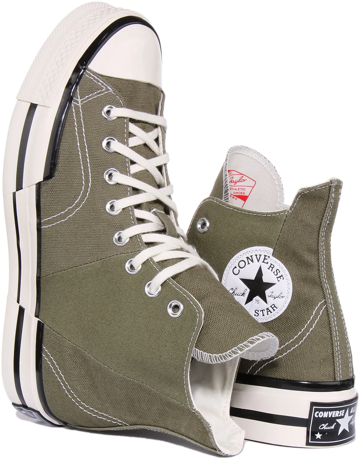 Converse Chuck 70s Alt Plus A01362C In Olive Shoes Converse