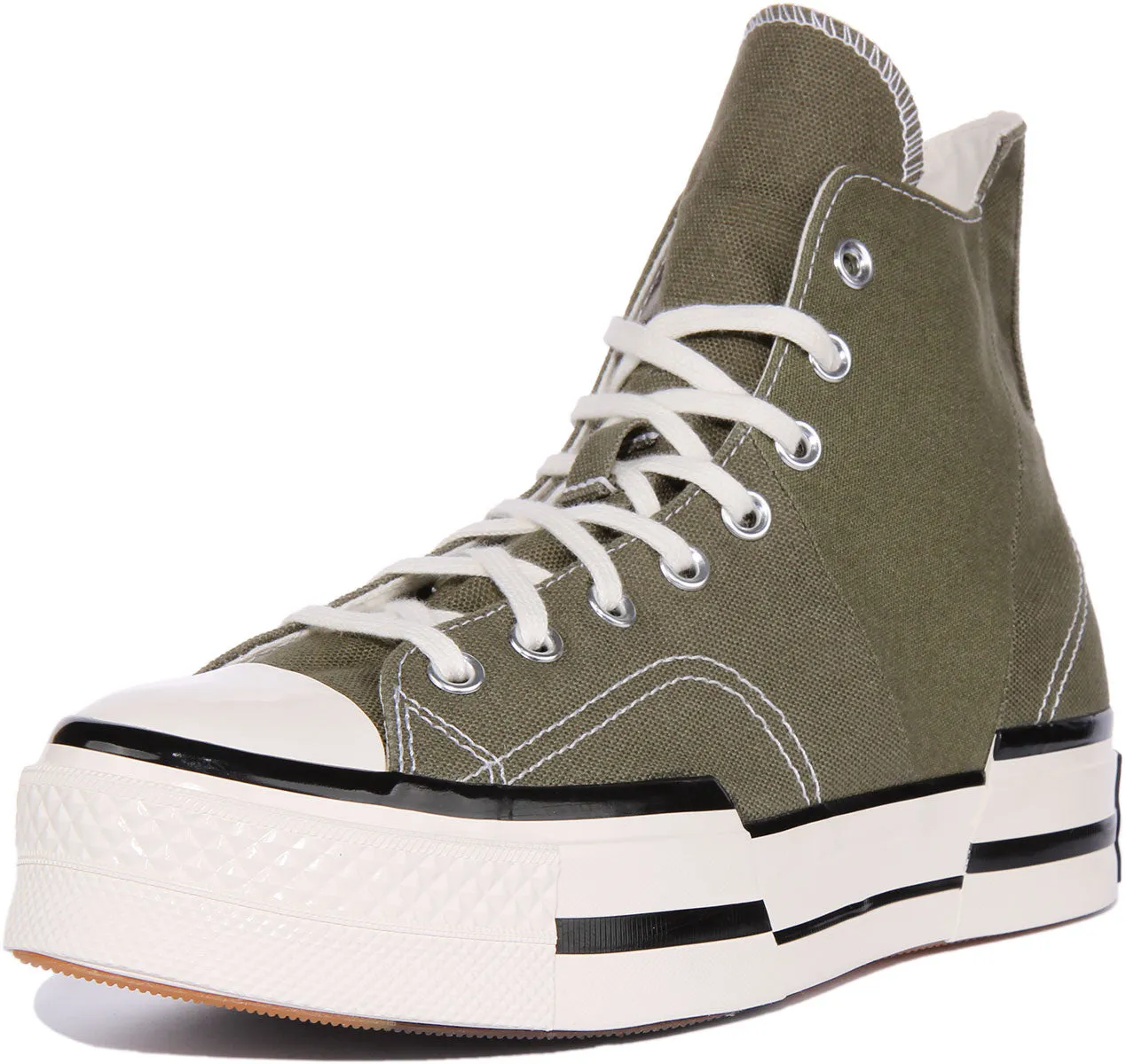Converse Chuck 70s Alt Plus A01362C In Olive Shoes Converse