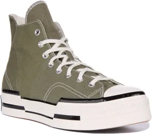Converse Chuck 70s Alt Plus A01362C In Olive Shoes Converse