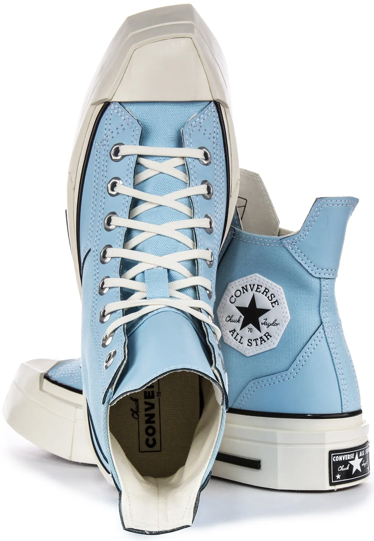 Converse Chuck 70s De Lix A07566C In Sky Blue Shoes Converse