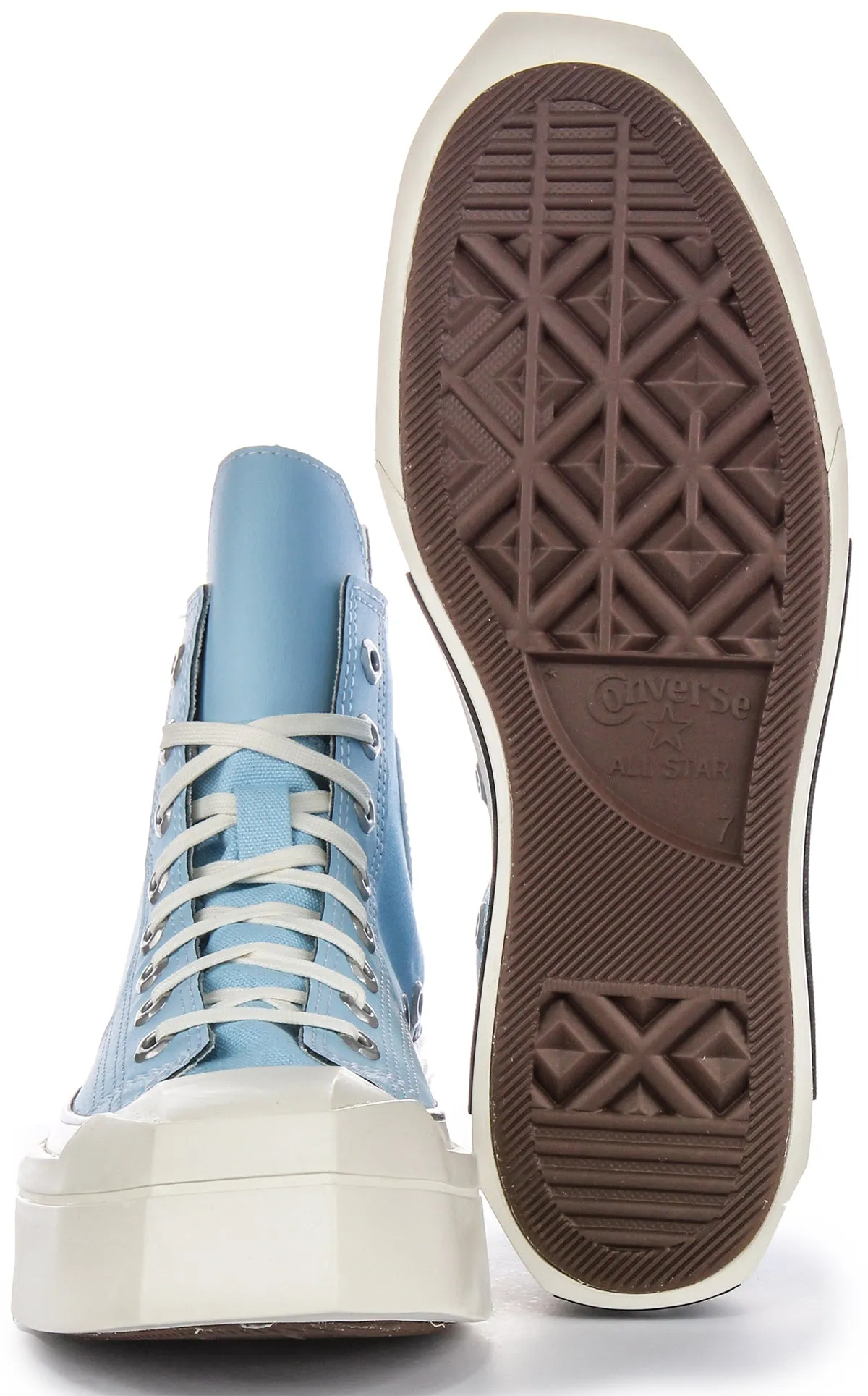 Converse Chuck 70s De Lix A07566C In Sky Blue Shoes Converse