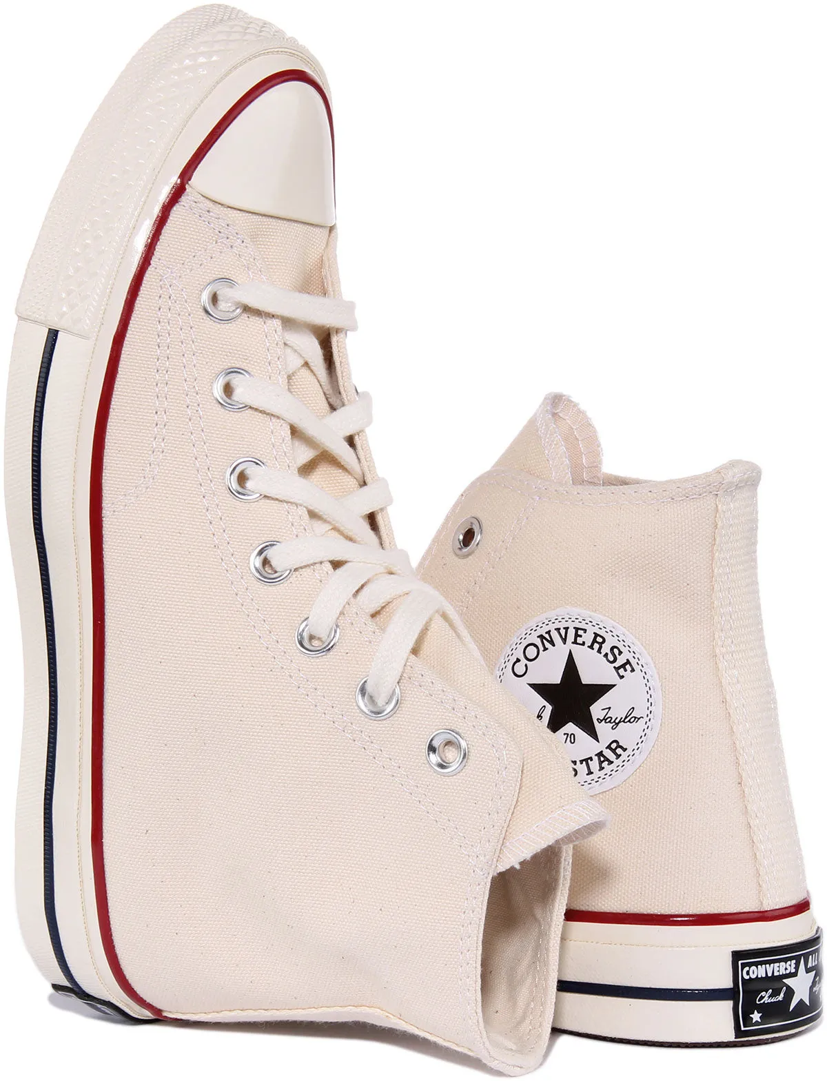 Converse Chuck 70s Hi 162053C In Beige Shoes Converse