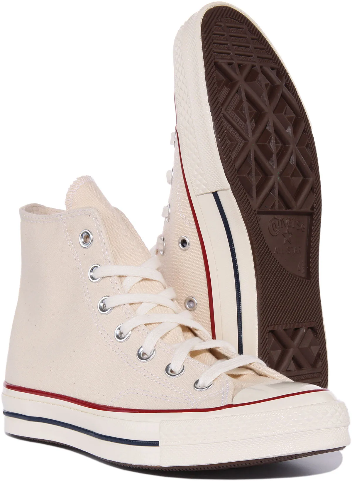 Converse Chuck 70s Hi 162053C In Beige Shoes Converse