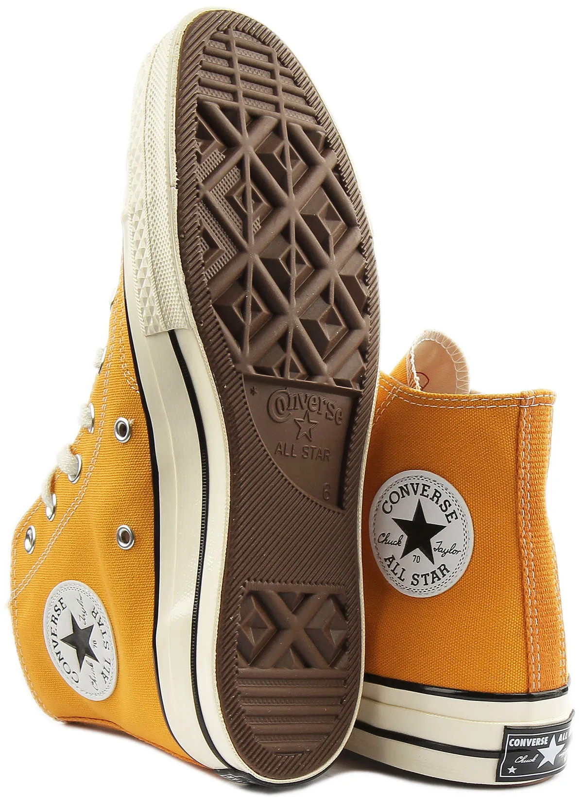 Converse Chuck 70s Hi 162054 In Mustard Shoes Converse