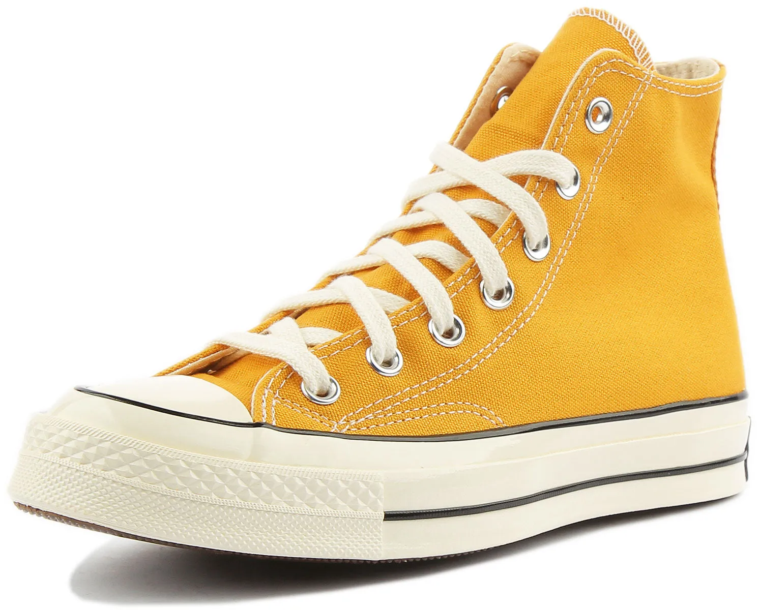 Converse Chuck 70s Hi 162054 In Mustard Shoes Converse