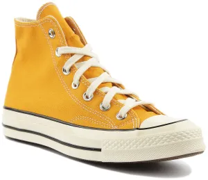 Converse Chuck 70s Hi 162054 In Mustard Shoes Converse