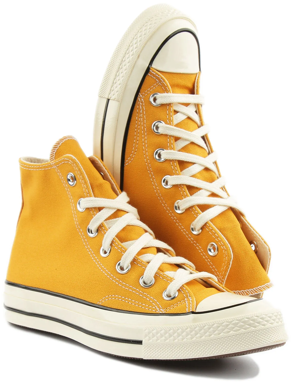 Converse Chuck 70s Hi 162054 In Mustard Shoes Converse