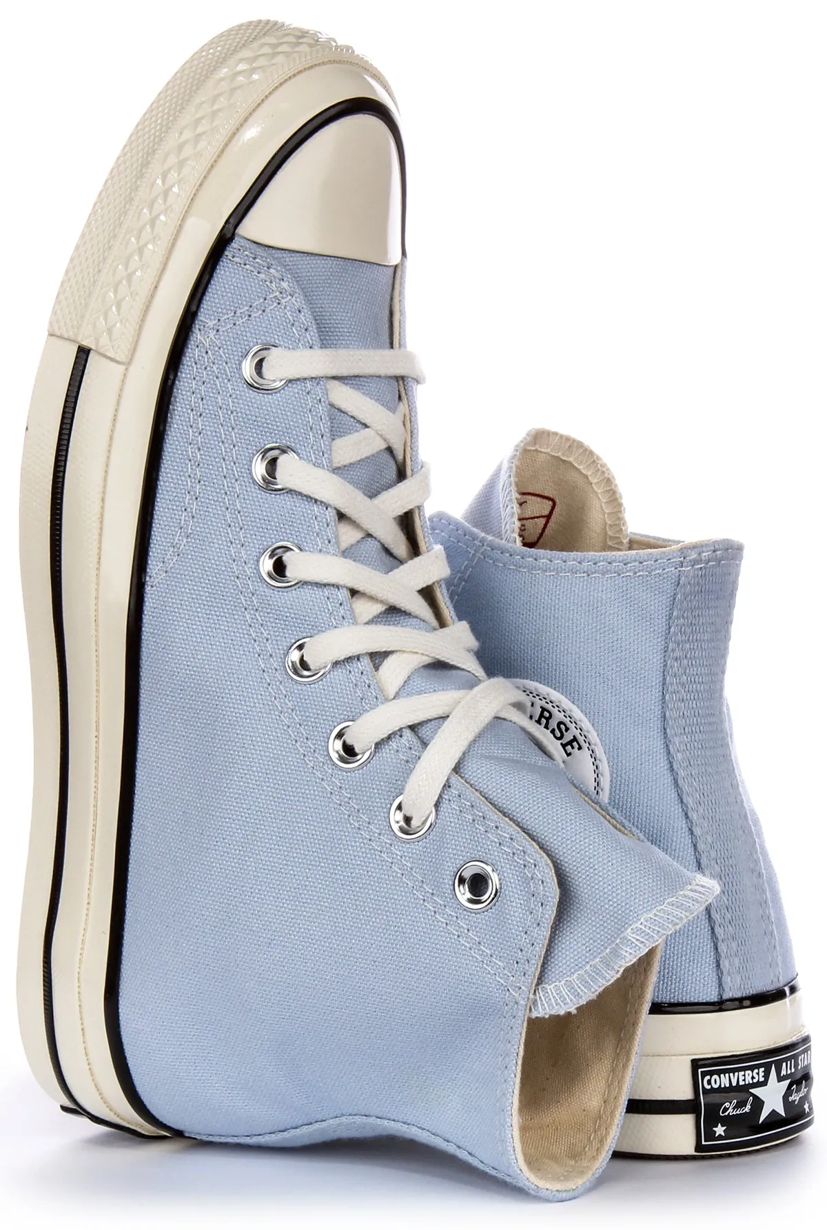 Converse Chuck 70s Hi A06519C In Light Blue Shoes Converse