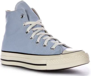 Converse Chuck 70s Hi A06519C In Light Blue Shoes Converse