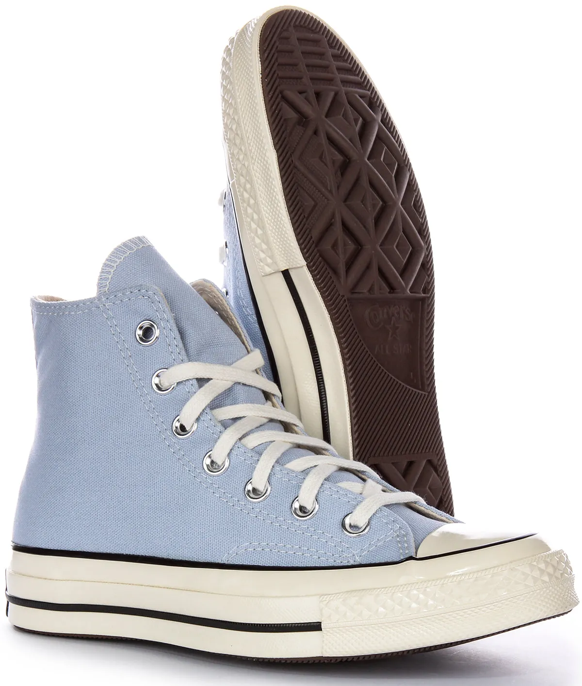 Converse Chuck 70s Hi A06519C In Light Blue Shoes Converse