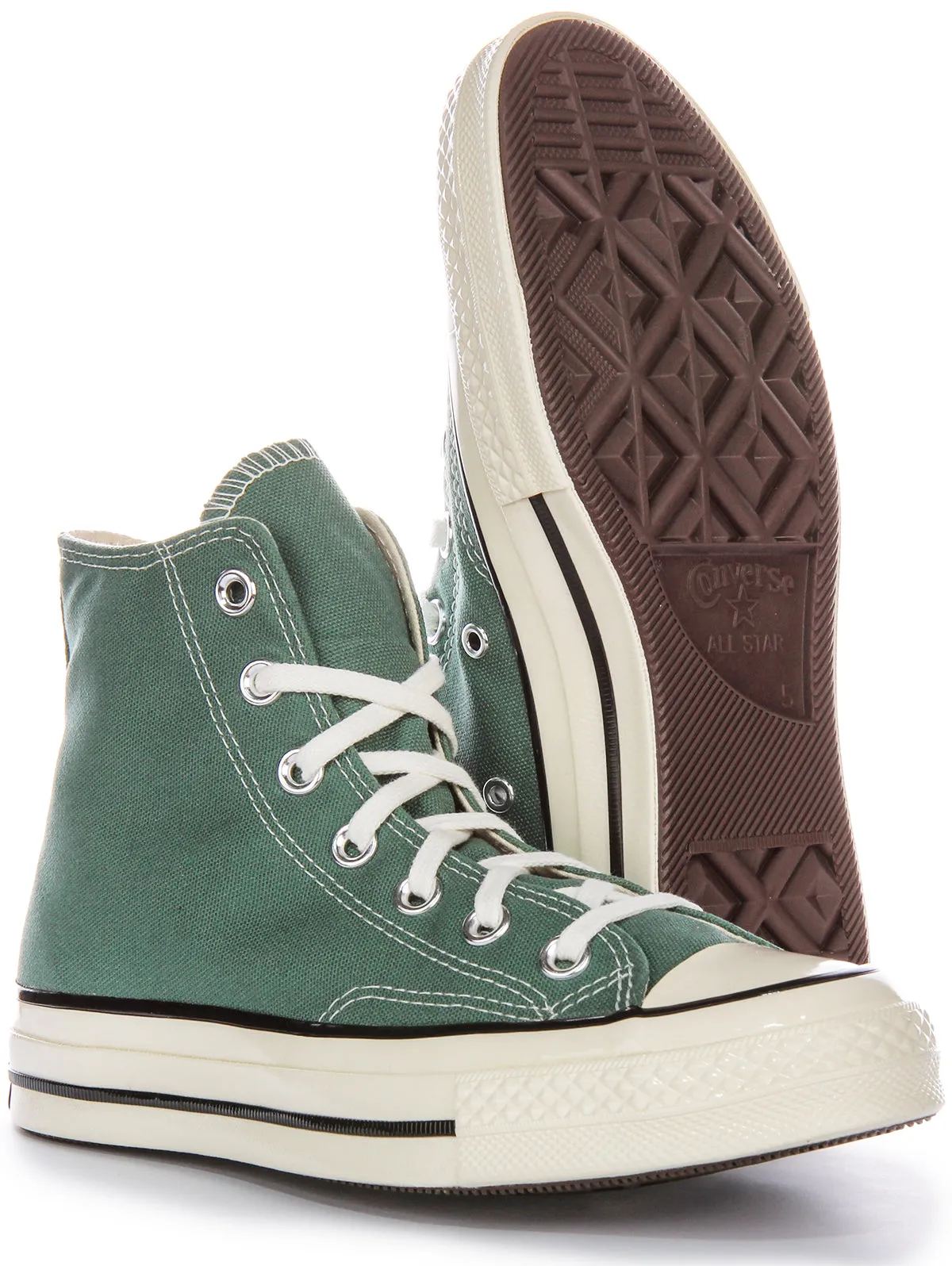 Converse Chuck 70s Hi A06521C In Vintage Green Shoes Converse