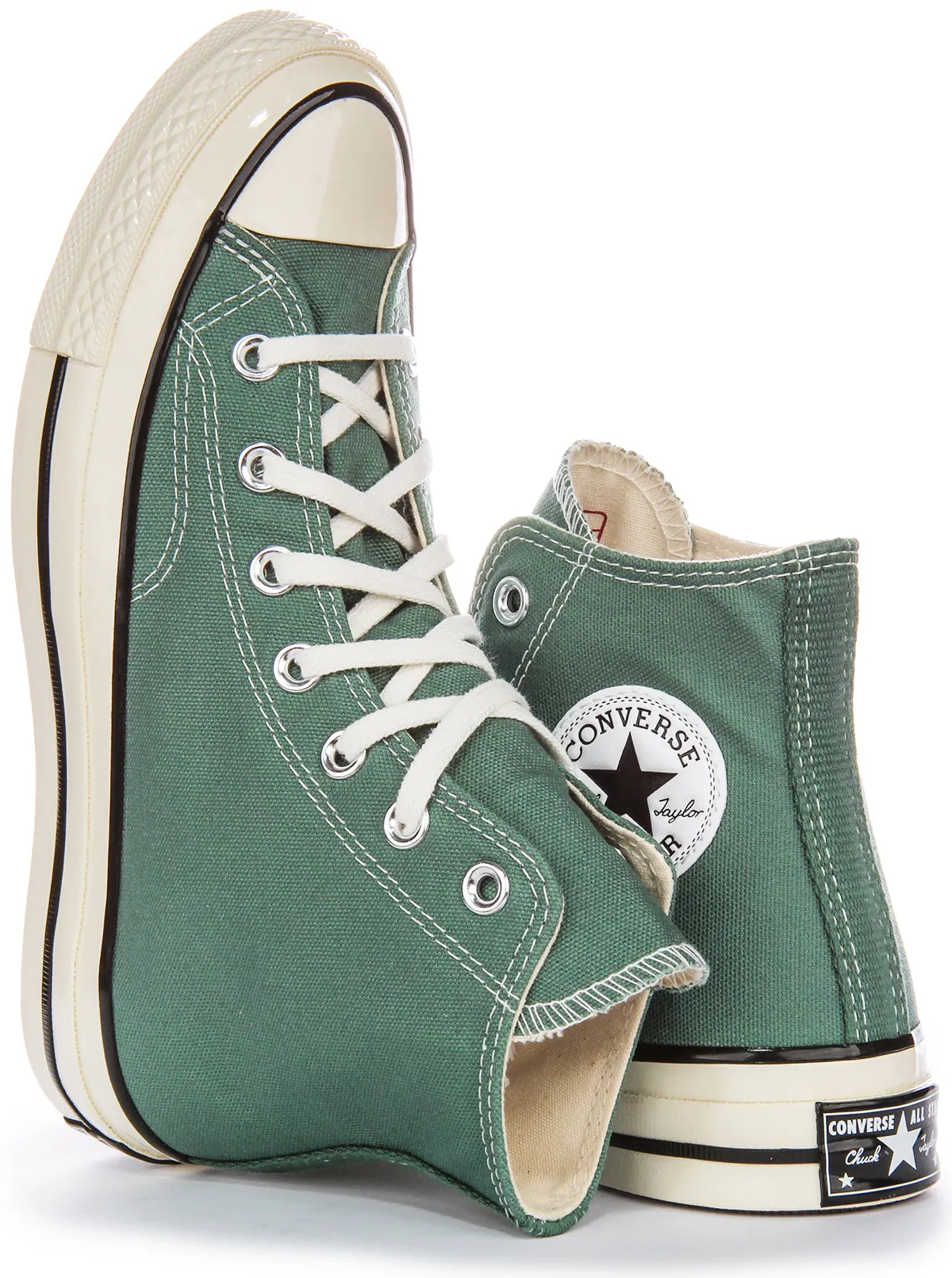 Converse Chuck 70s Hi A06521C In Vintage Green Shoes Converse