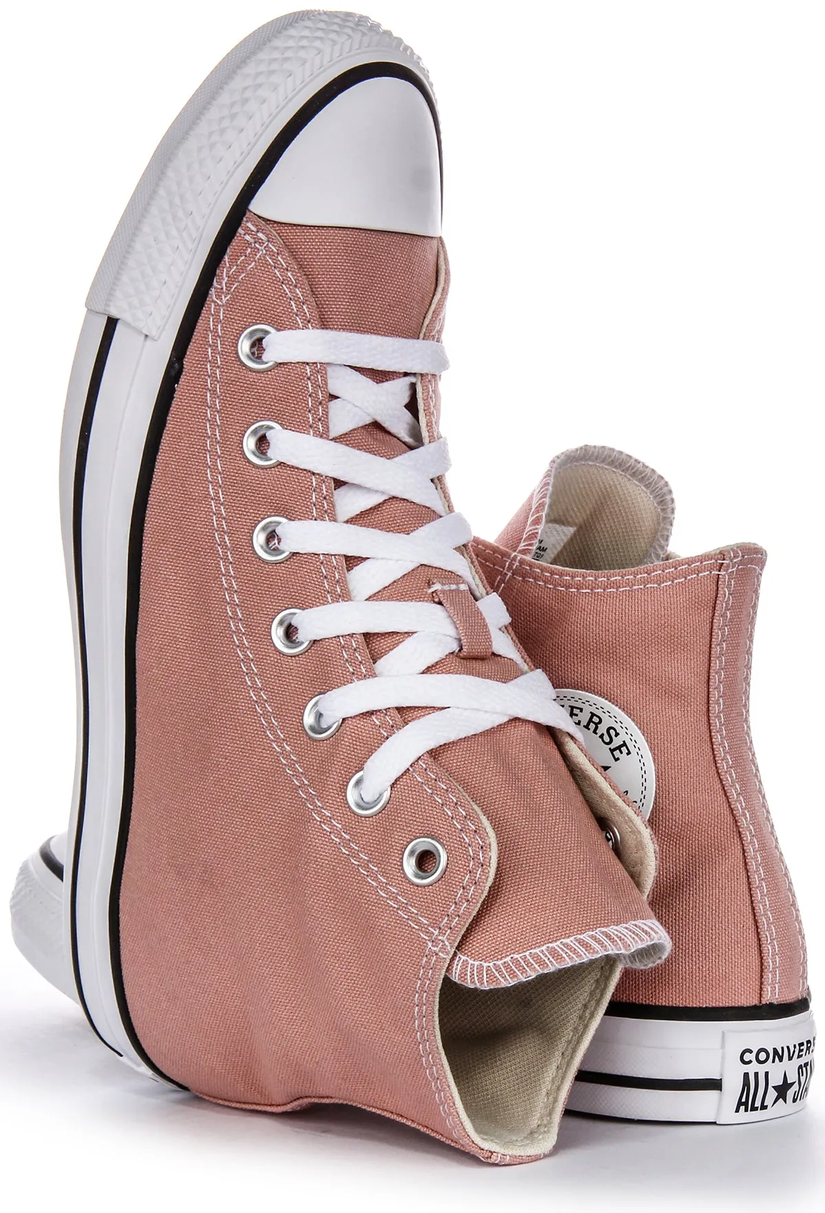 Converse Chuck Taylor All Star Hi A07464C In Peach Shoes Converse