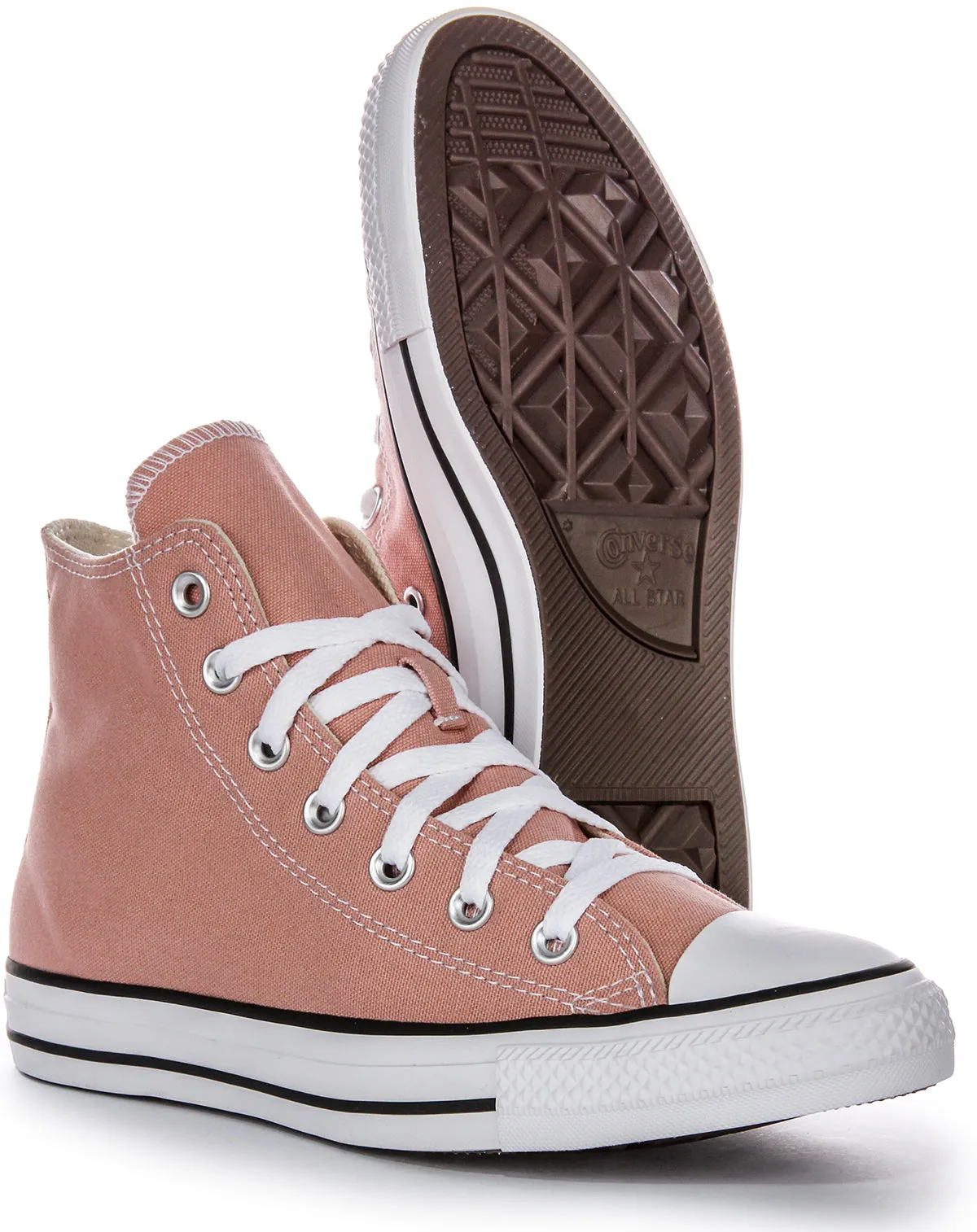Converse Chuck Taylor All Star Hi A07464C In Peach Shoes Converse
