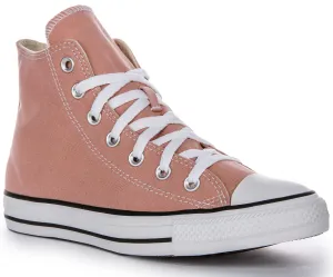Converse Chuck Taylor All Star Hi A07464C In Peach Shoes Converse