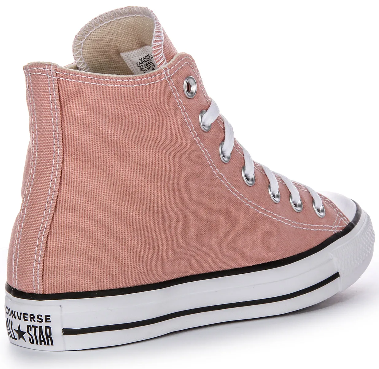 Converse Chuck Taylor All Star Hi A07464C In Peach Shoes Converse
