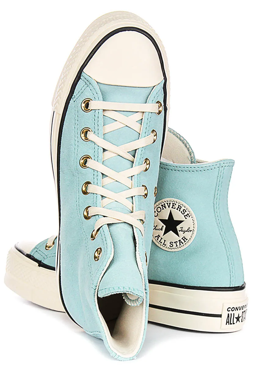 Converse Chuck Taylor All Star Lift A13824C In Blue White For Women Shoes Converse
