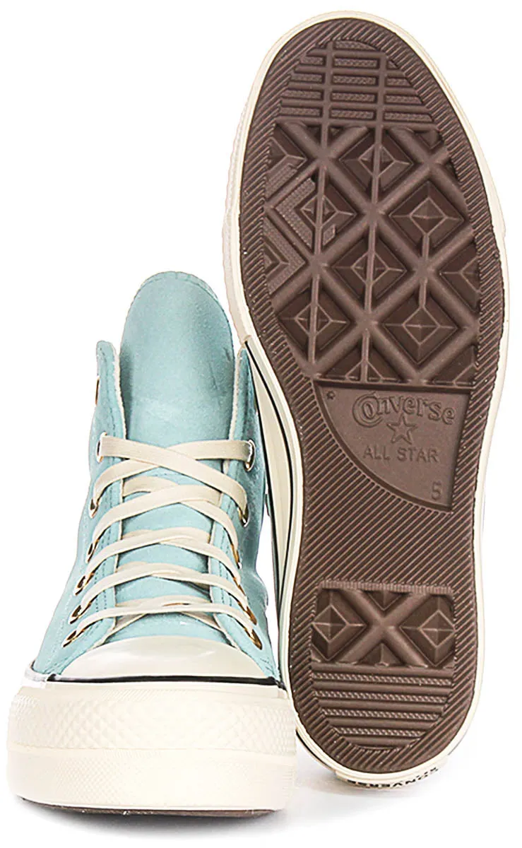 Converse Chuck Taylor All Star Lift A13824C In Blue White For Women Shoes Converse