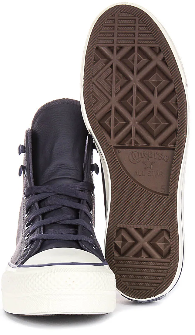 Converse Chuck Taylro All Star A11159C In Purple Platform For Women Shoes Converse