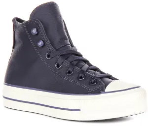 Converse Chuck Taylro All Star A11159C In Purple Platform For Women Shoes Converse