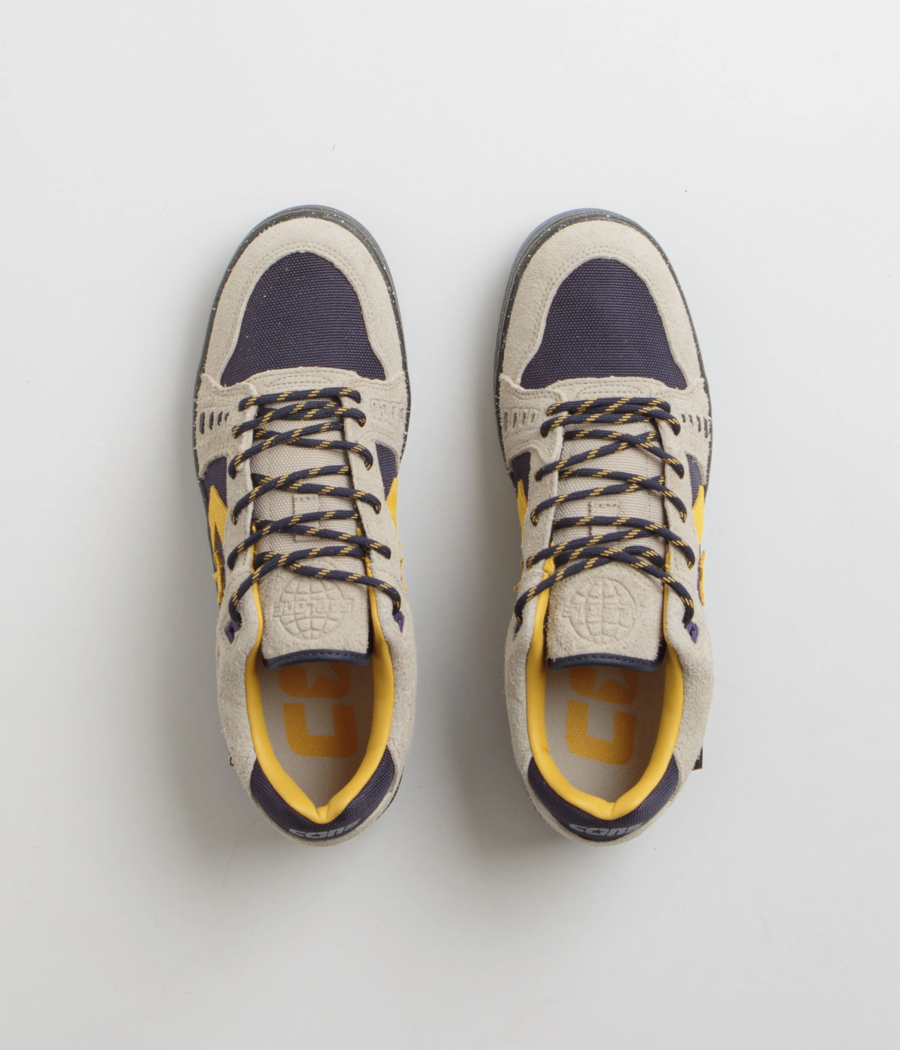 Converse Cons AS-1 Pro Shoes - Beach Stone / Baritone Blue Converse Shoes