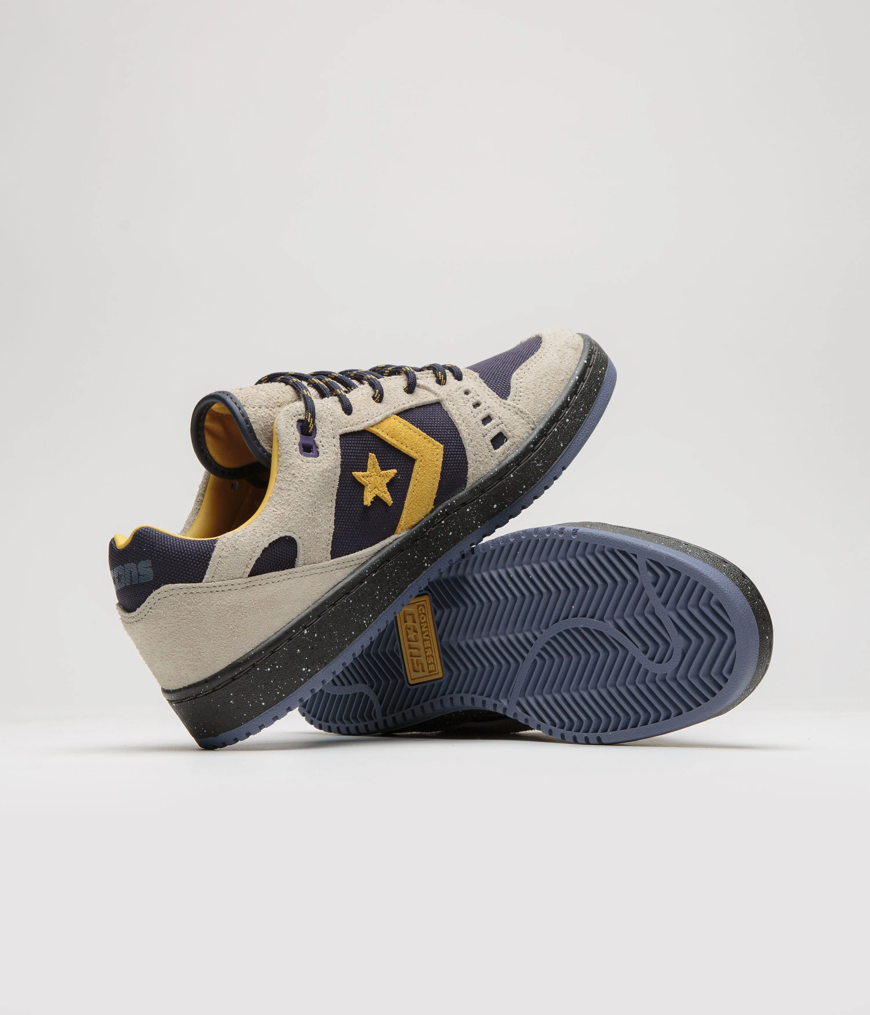 Converse Cons AS-1 Pro Shoes - Beach Stone / Baritone Blue Converse Shoes
