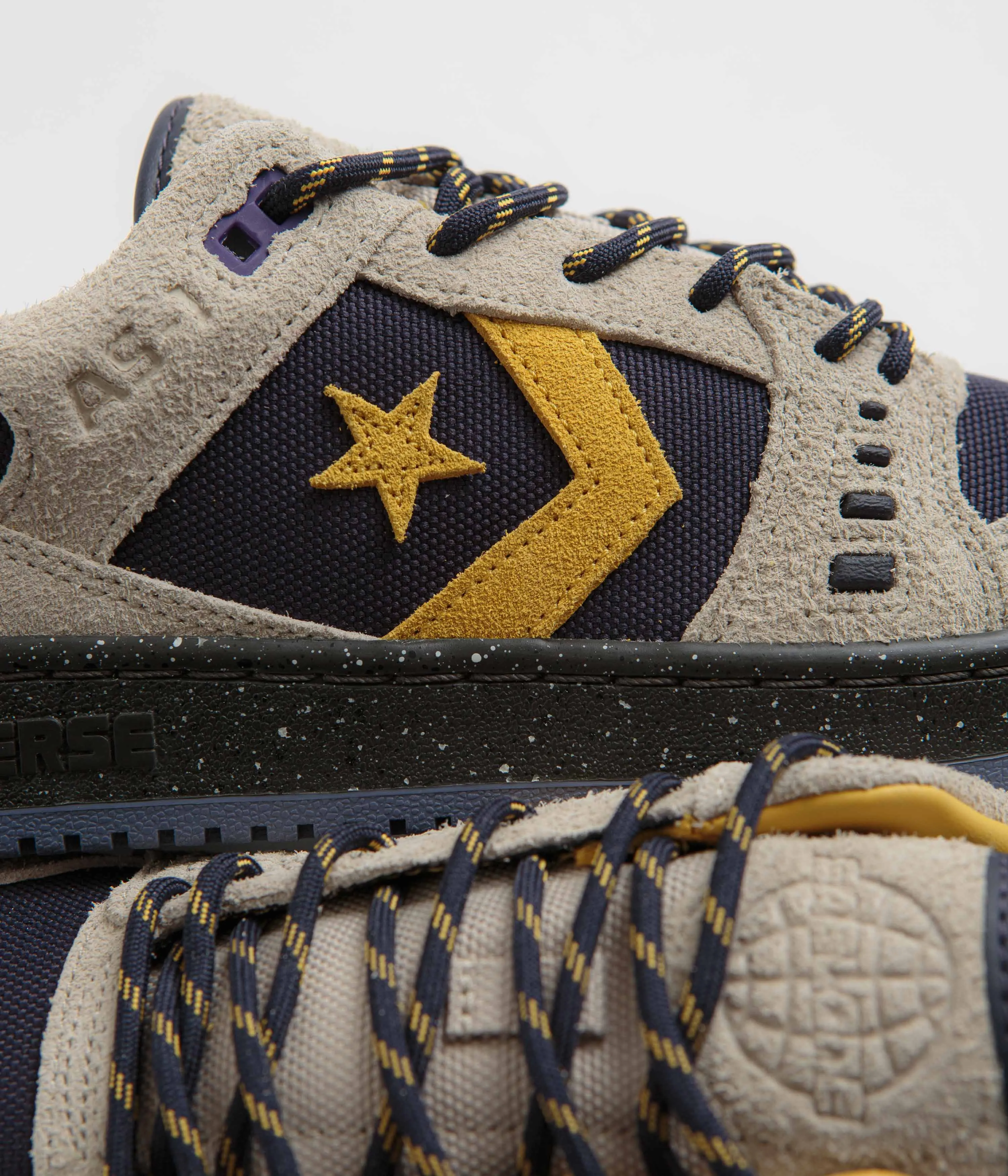 Converse Cons AS-1 Pro Shoes - Beach Stone / Baritone Blue Converse Shoes