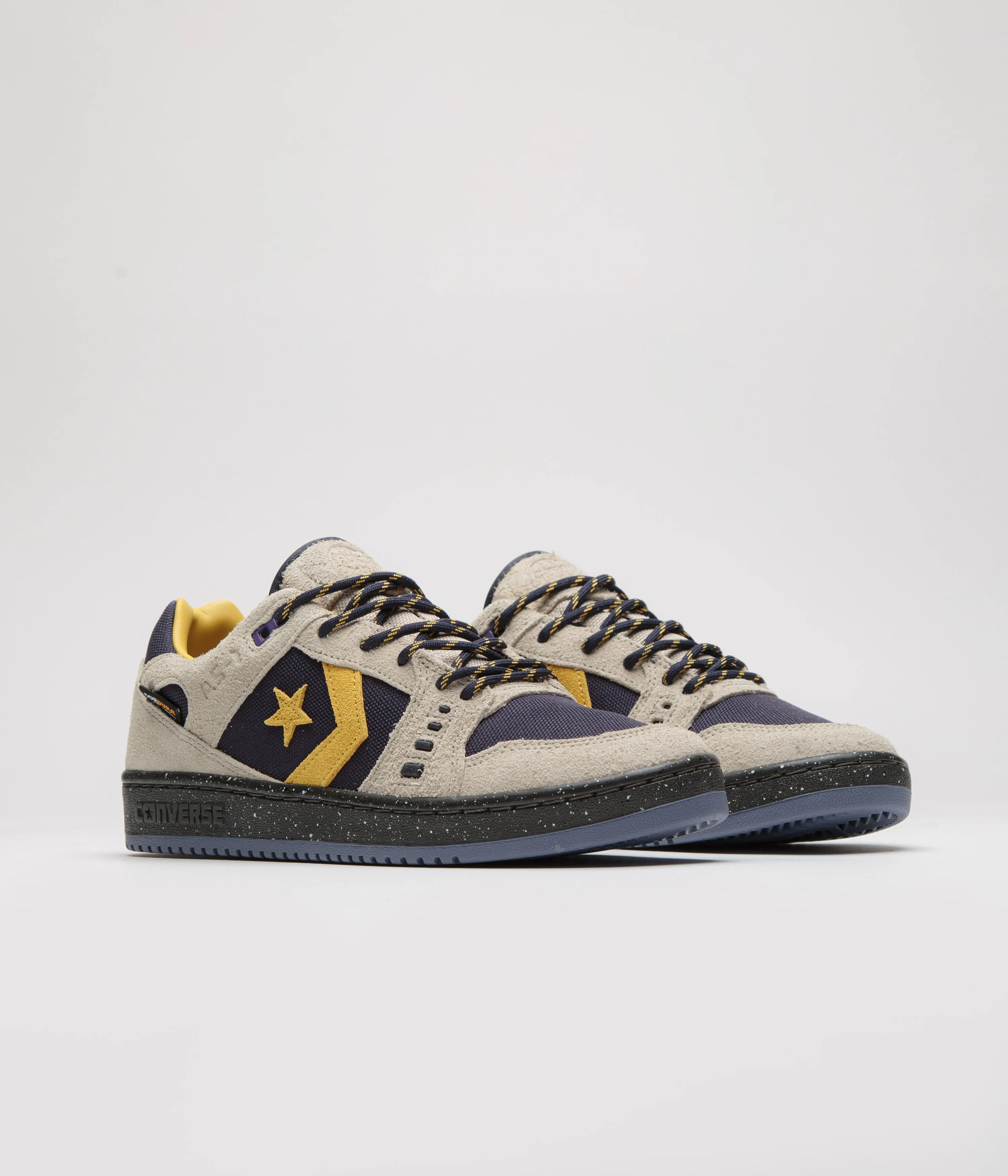 Converse Cons AS-1 Pro Shoes - Beach Stone / Baritone Blue Converse Shoes