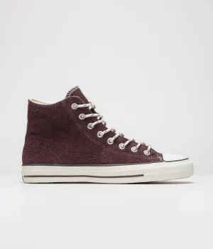 Converse Cons CTAS Pro Hi Outdoor Shoes - Bloodstone / Egret / Dark Matter Converse Shoes
