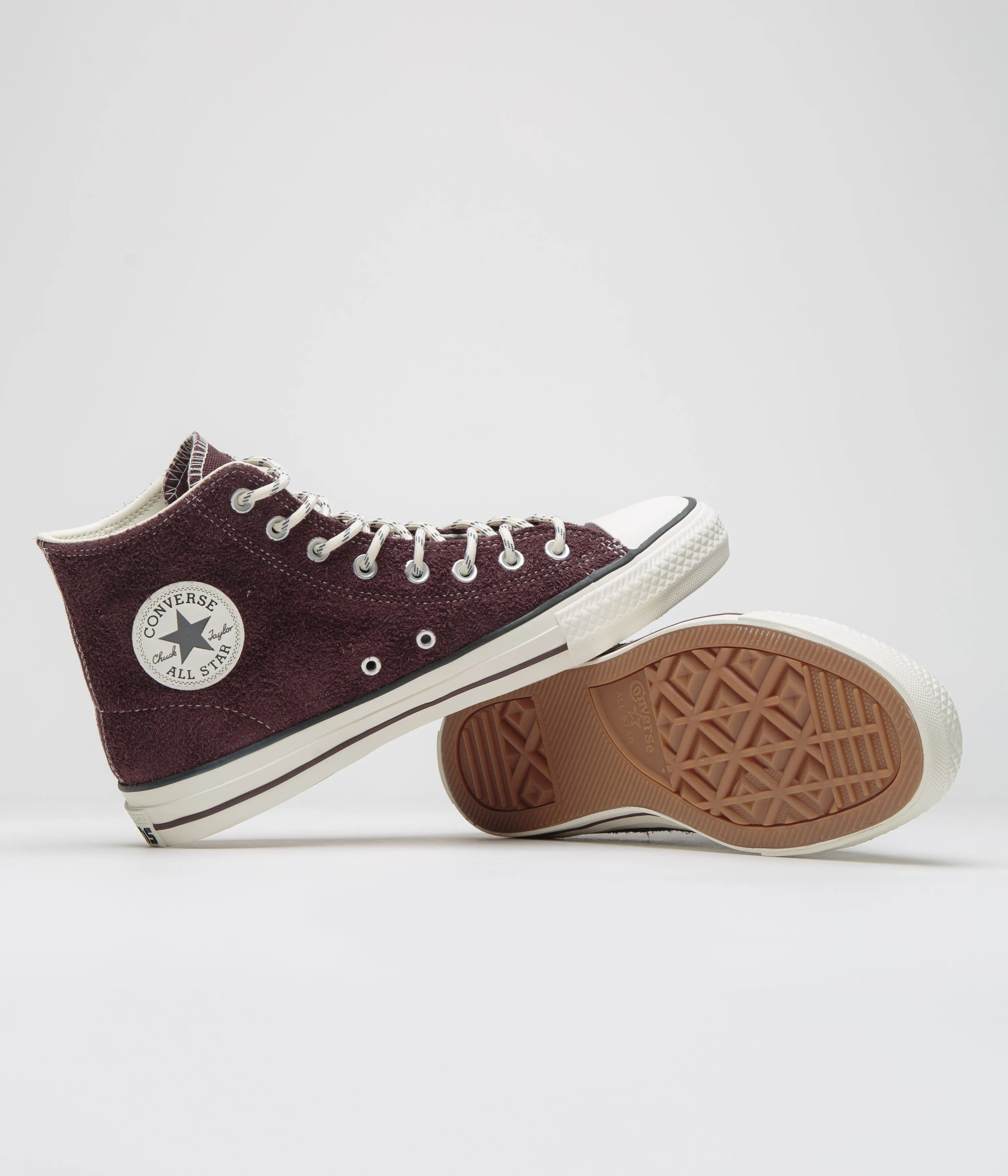 Converse Cons CTAS Pro Hi Outdoor Shoes - Bloodstone / Egret / Dark Matter Converse Shoes