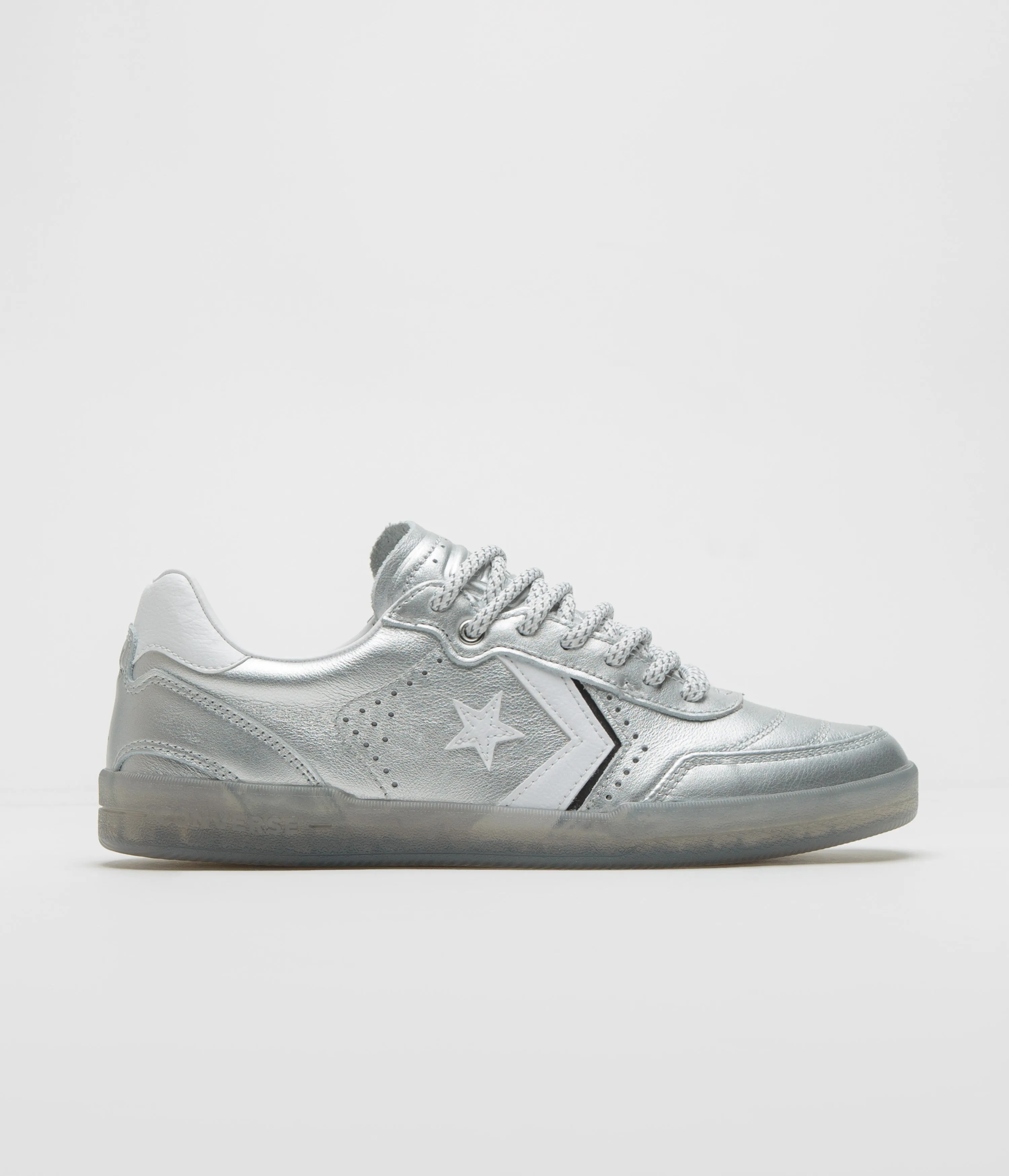 Converse Cons Louie Lopez Pro 2 Ox Shoes - Silver / White / Black Converse Shoes
