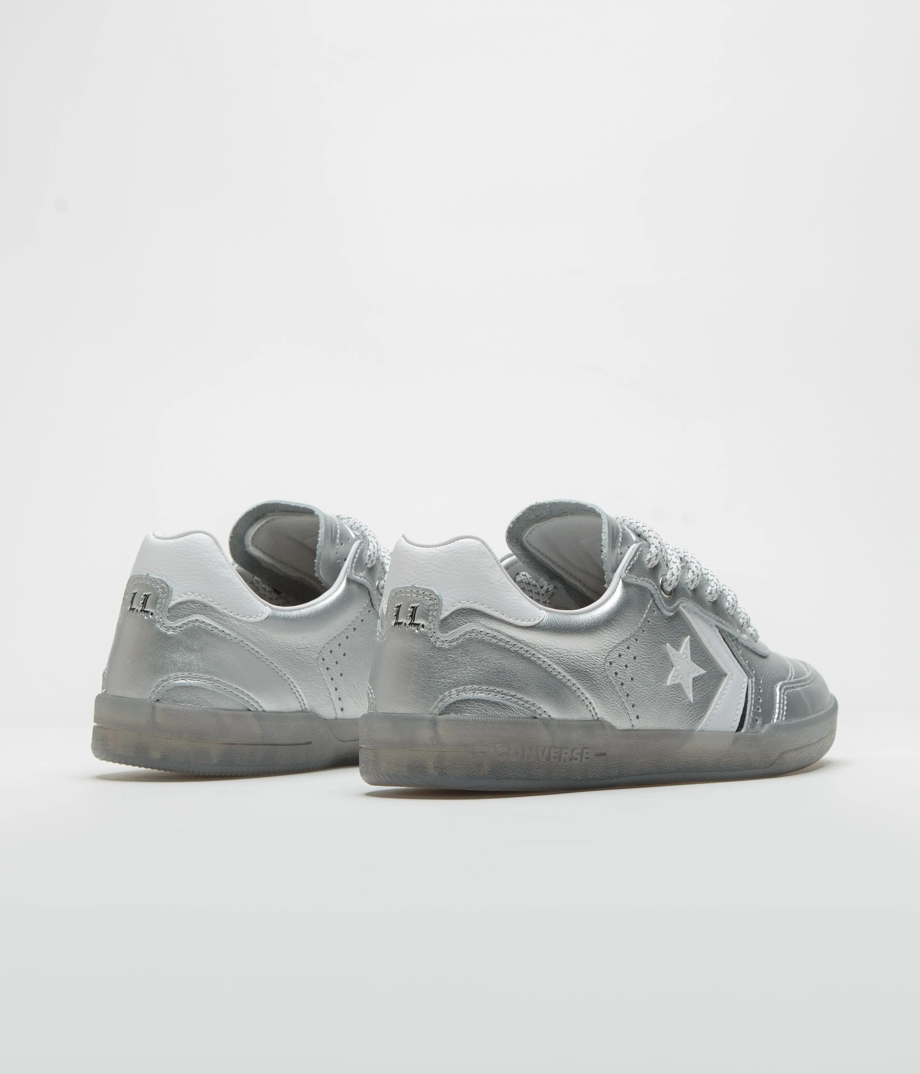 Converse Cons Louie Lopez Pro 2 Ox Shoes - Silver / White / Black Converse Shoes