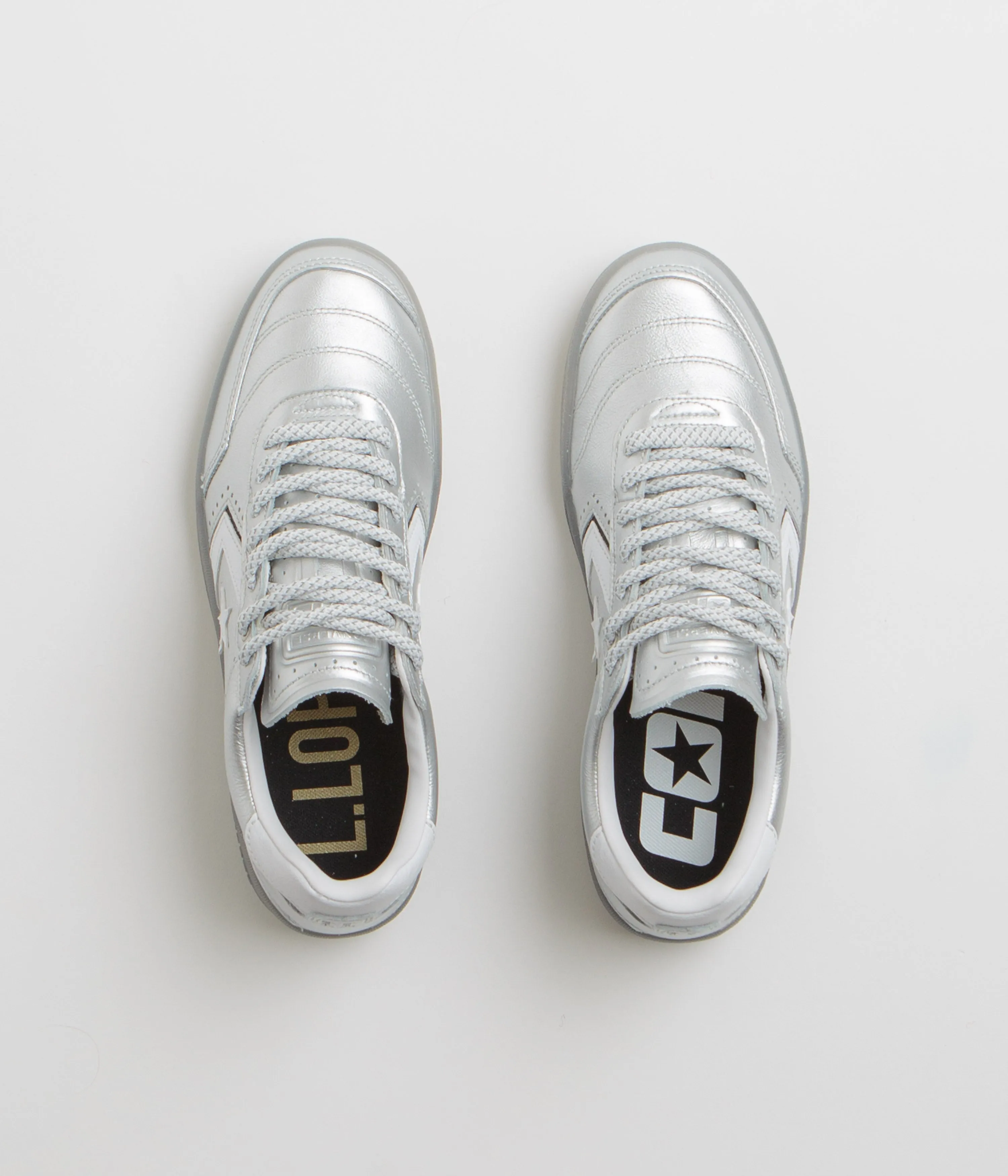 Converse Cons Louie Lopez Pro 2 Ox Shoes - Silver / White / Black Converse Shoes