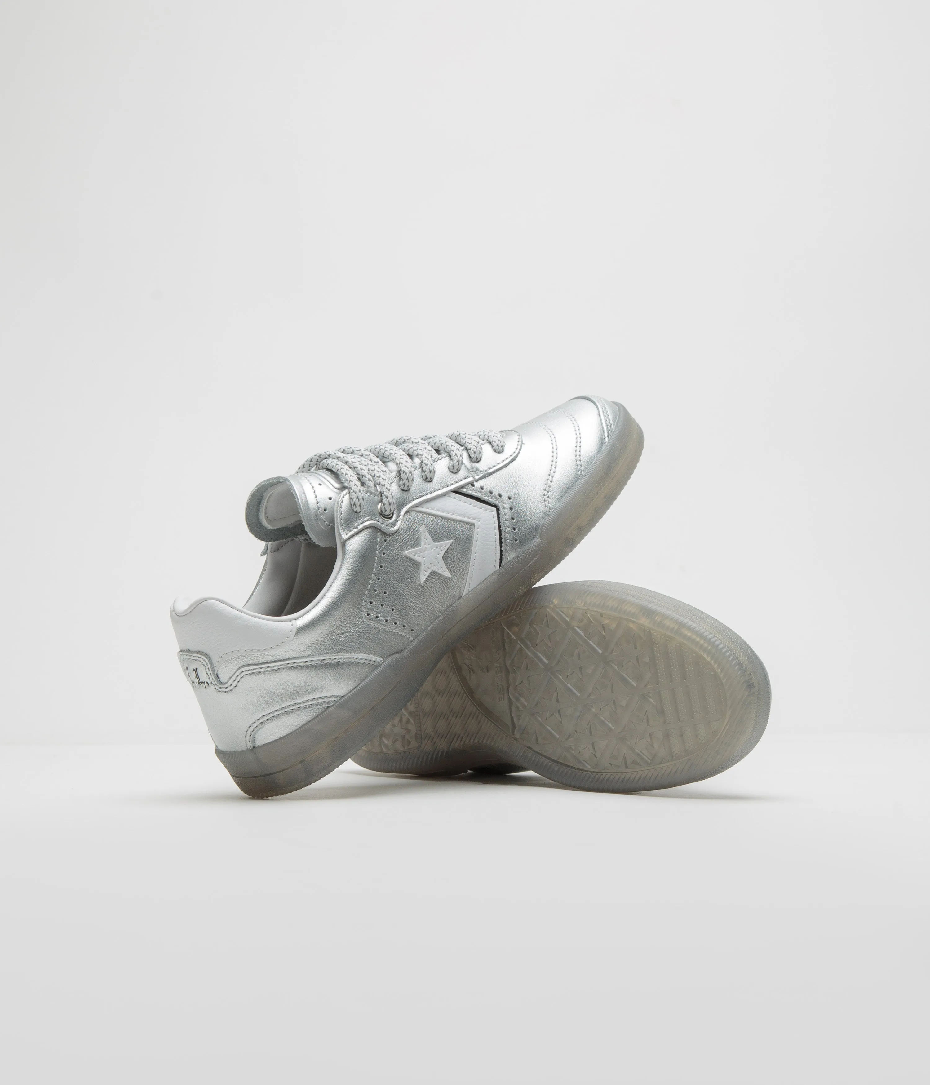 Converse Cons Louie Lopez Pro 2 Ox Shoes - Silver / White / Black Converse Shoes