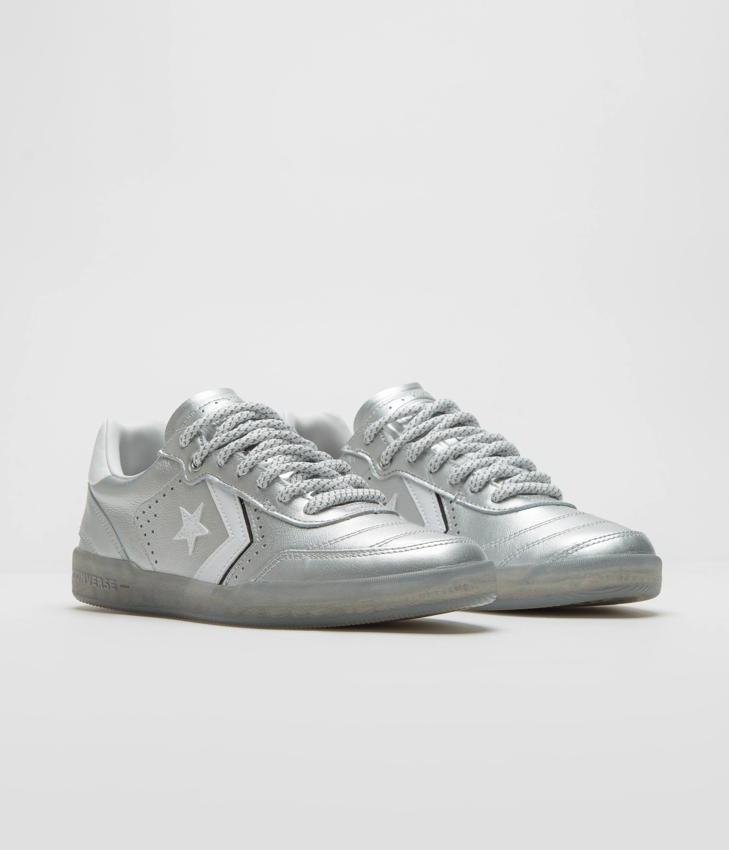 Converse Cons Louie Lopez Pro 2 Ox Shoes - Silver / White / Black Converse Shoes