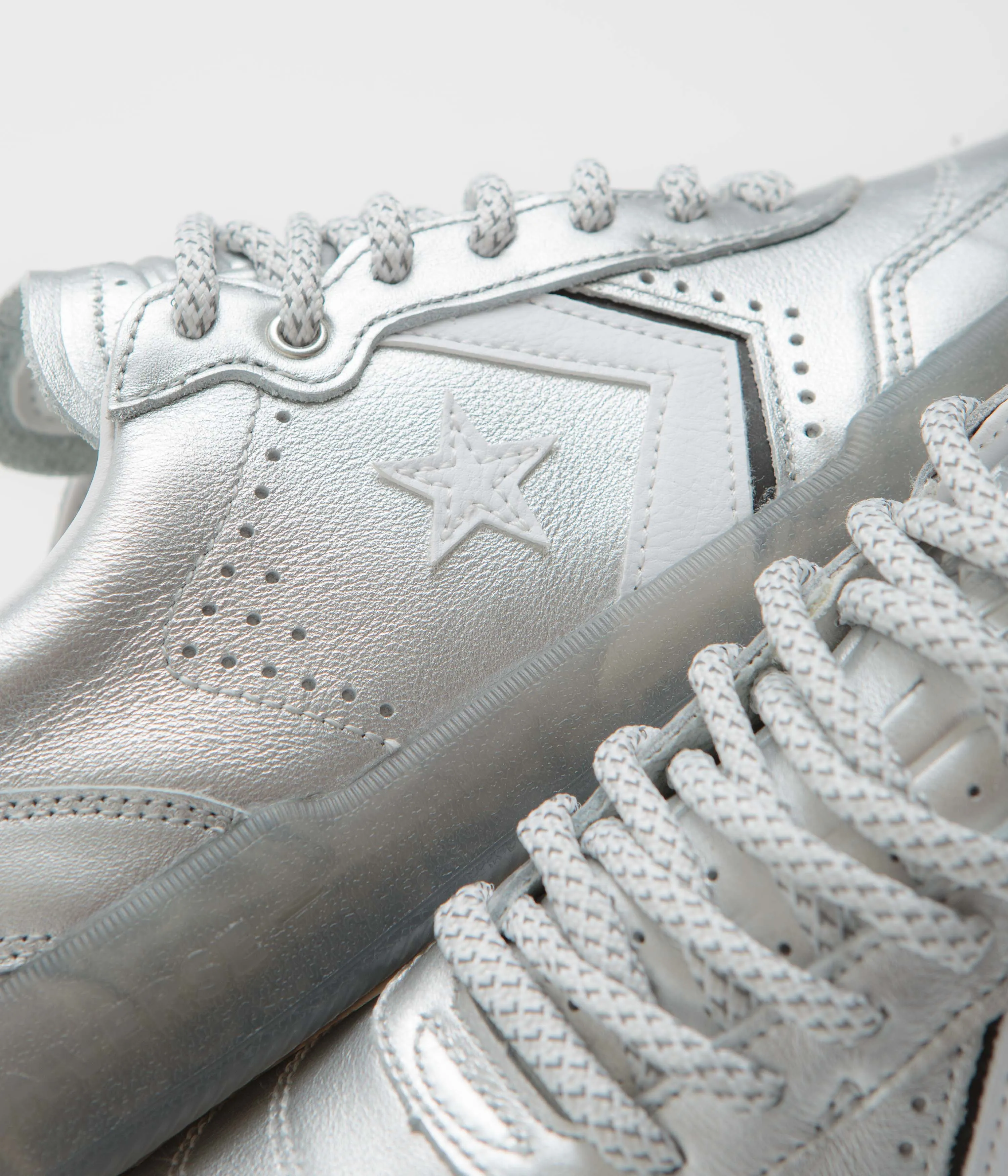 Converse Cons Louie Lopez Pro 2 Ox Shoes - Silver / White / Black Converse Shoes