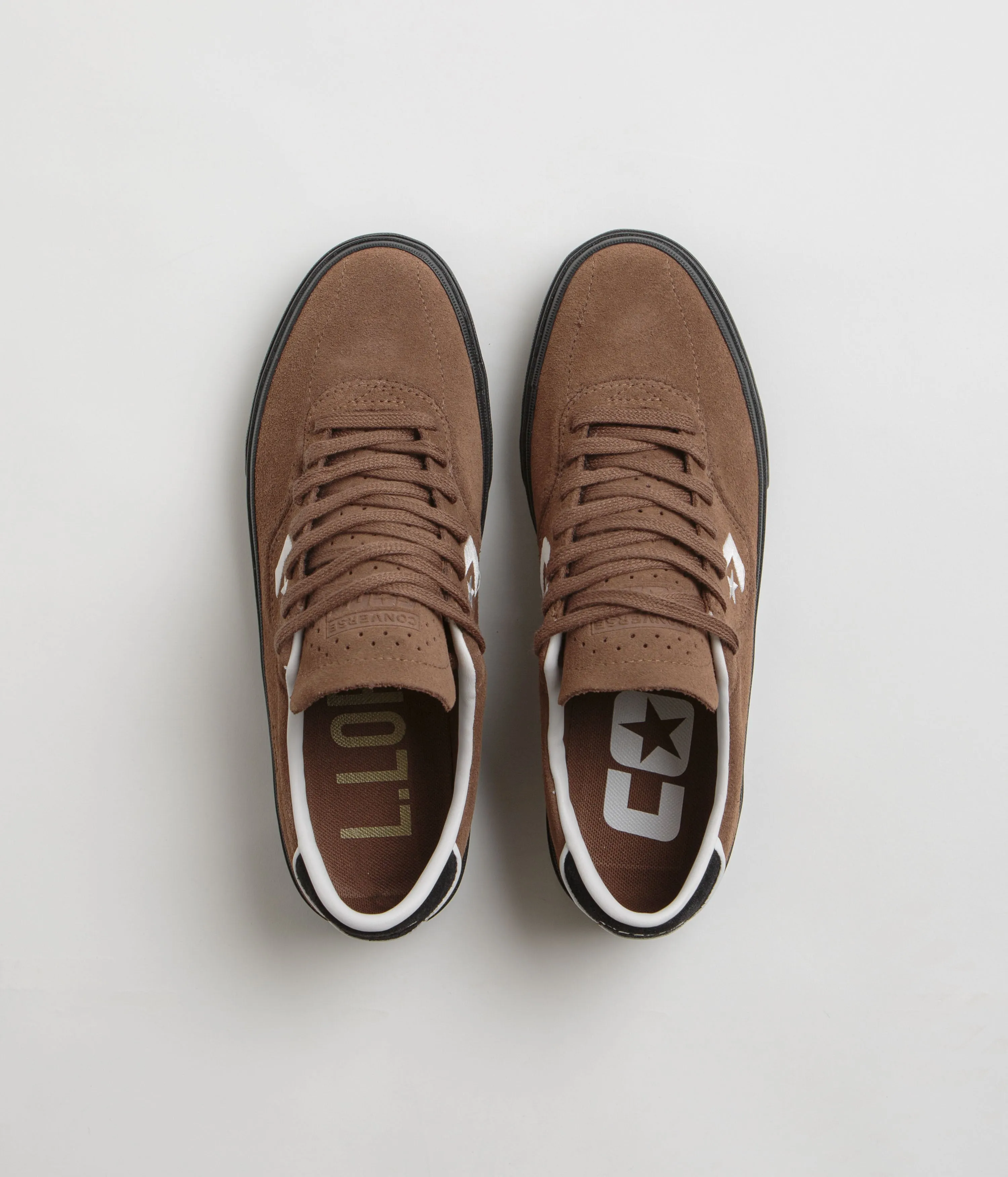 Converse Cons Louie Lopez Pro Ox Shoes - Bear Nap / Black / White Converse Shoes