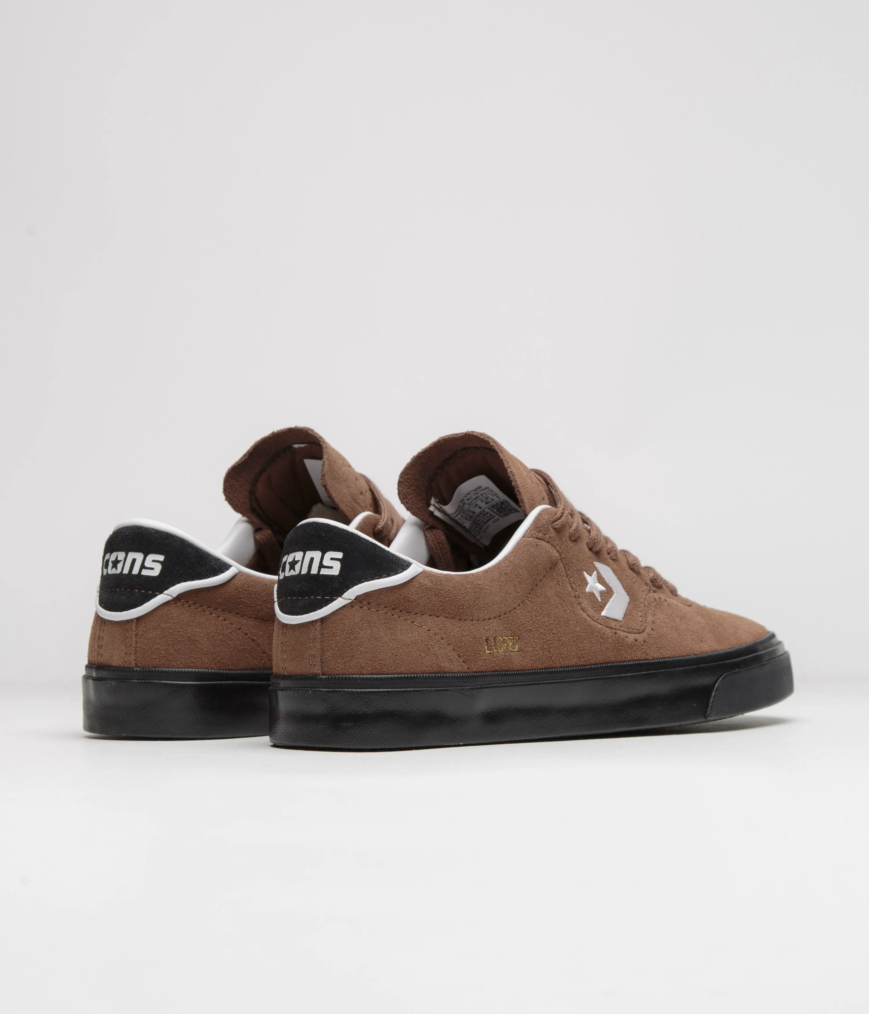 Converse Cons Louie Lopez Pro Ox Shoes - Bear Nap / Black / White Converse Shoes