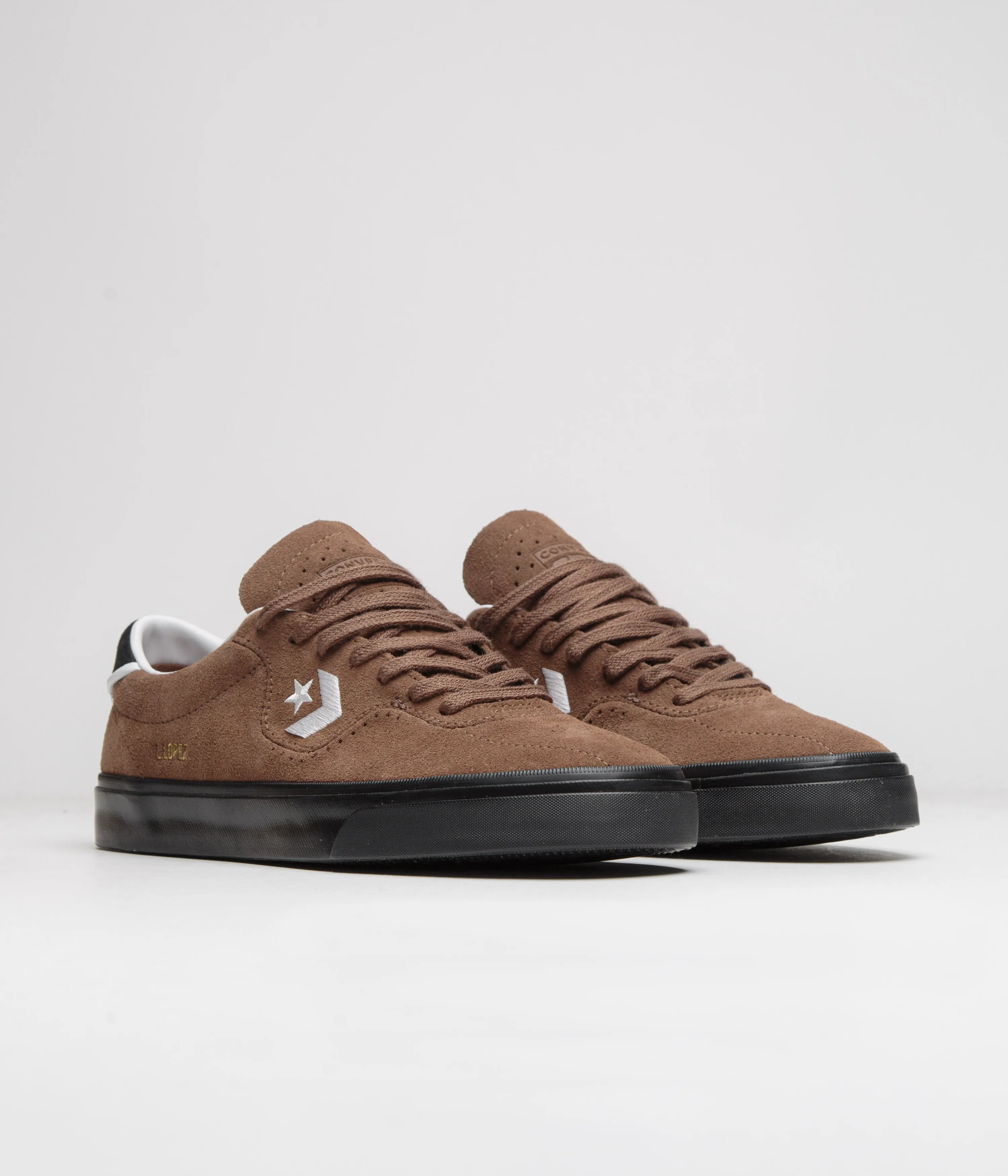 Converse Cons Louie Lopez Pro Ox Shoes - Bear Nap / Black / White Converse Shoes
