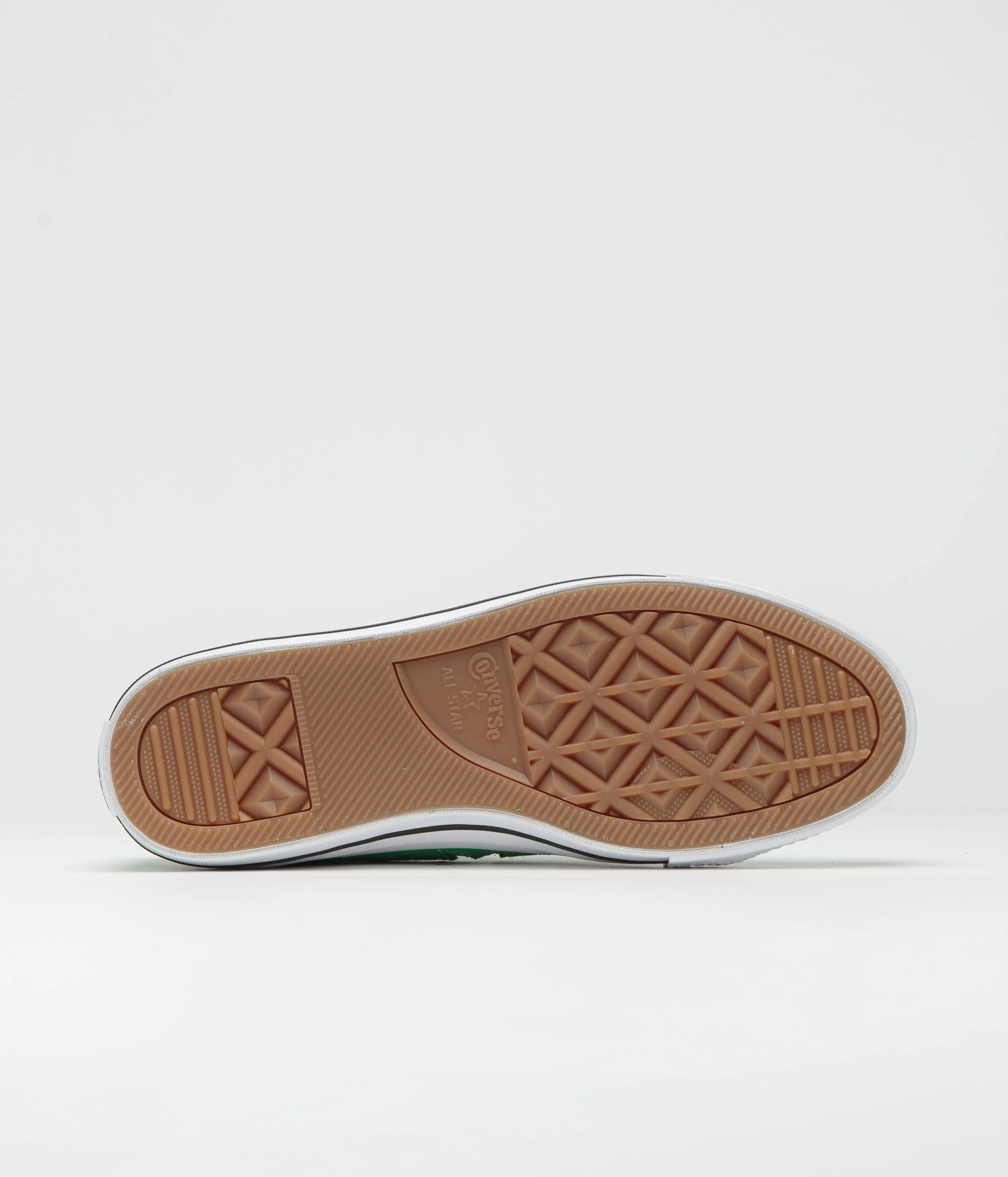 Converse Cons One Star Pro Ox Shoes - Apex Green / White / Black Converse Shoes
