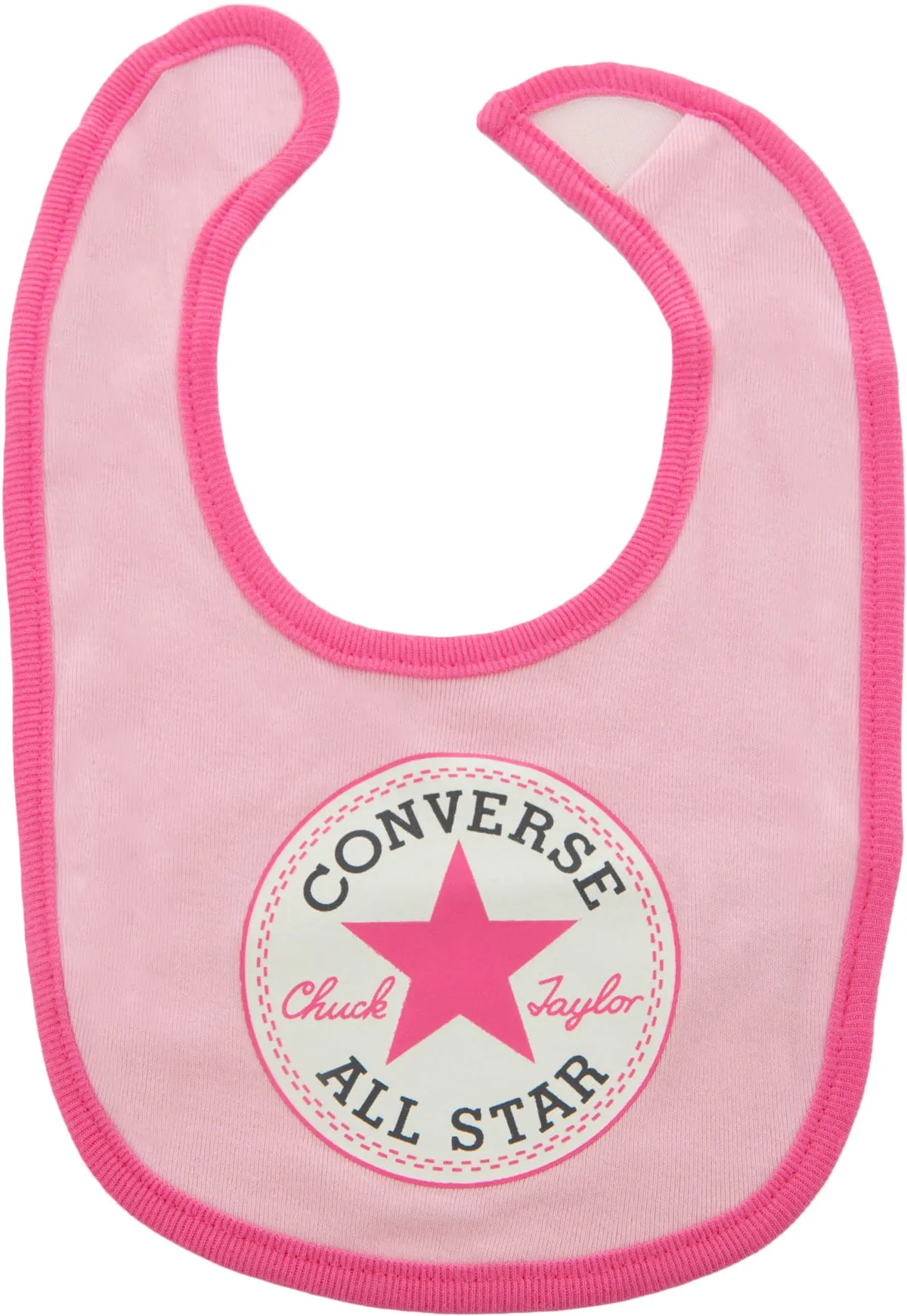 Converse Crib Set In Pink including Bootie, Hat & Bib Shoes Converse