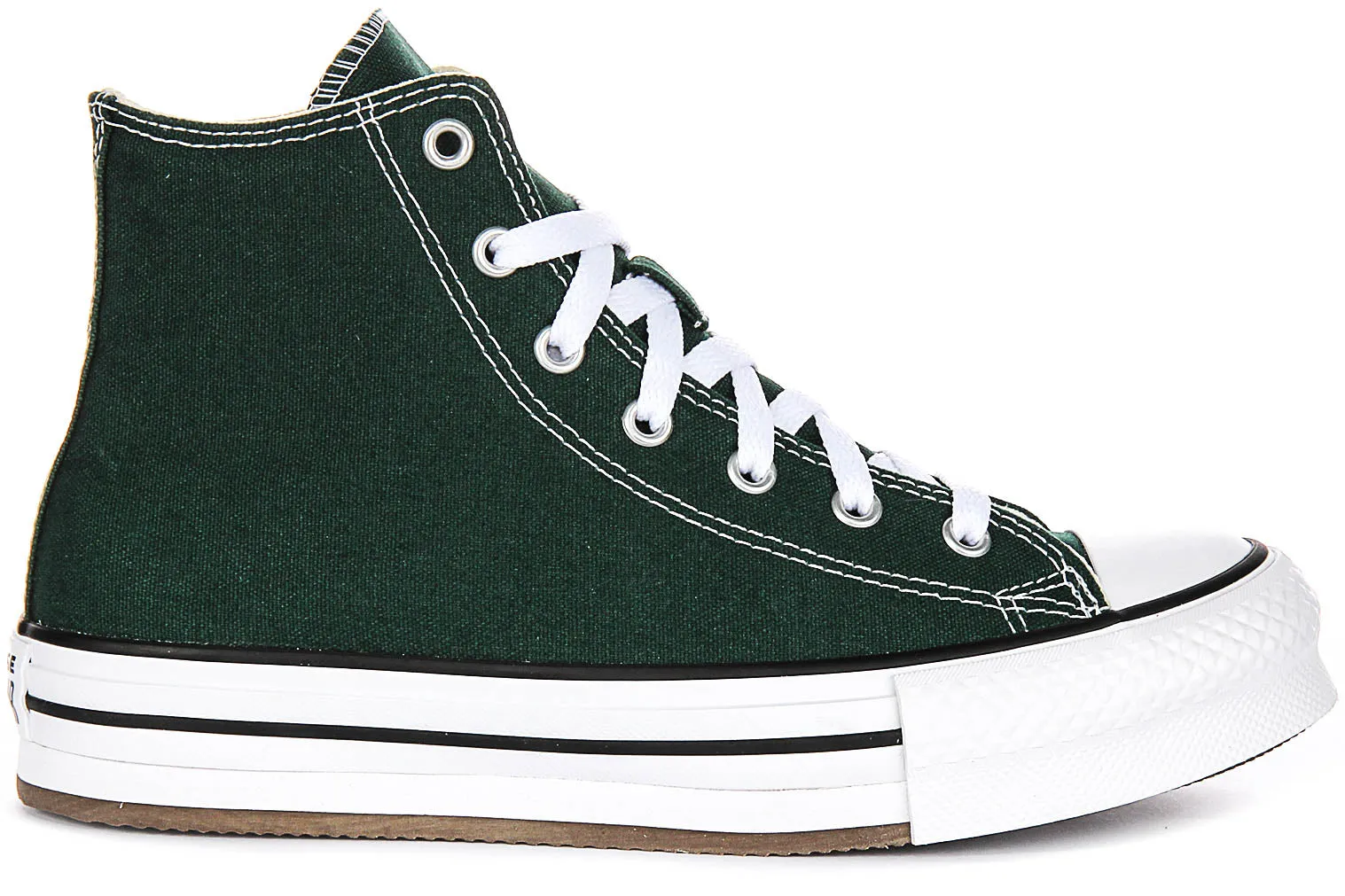 Converse CT All Star Eva Lift A09291C In Green For Junior Shoes Converse