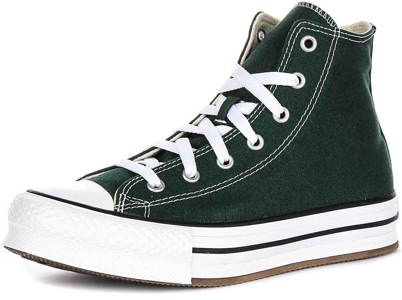 Converse CT All Star Eva Lift A09291C In Green For Junior Shoes Converse