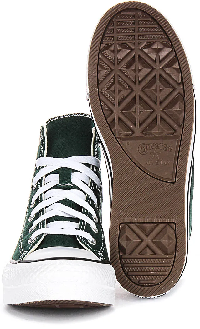 Converse CT All Star Eva Lift A09291C In Green For Junior Shoes Converse
